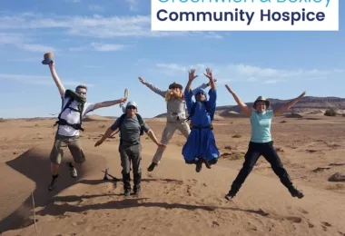 Greenwich & Bexley Community Hospice: Trek Sahara – FULL