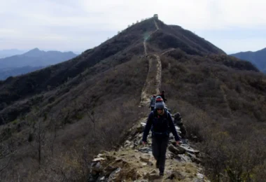 Dove House Hospice The Great Wall of China Trek