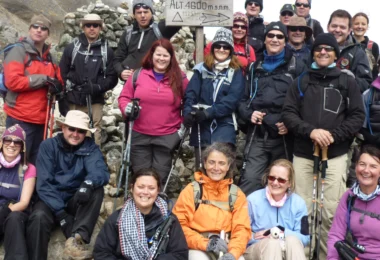 Machu Picchu Trek for Hospiscare