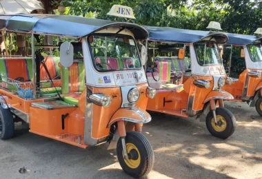 Thailand: Tuk Tuk Adventure 2026