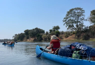 Zambia and Botswana: Canoe and Safari Adventure
