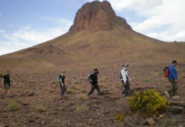 Julia’s House Trek the Saghro Mountains